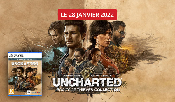 Uncharted Legacy of Thieves  